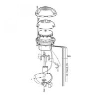Dometic Ventilator met Motor CK150/400