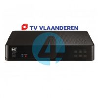 M7 MP201 TV Vlaanderen HD interactieve recorder + SC