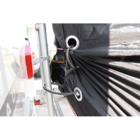 HTD Fietshoes 2/3 Fietsen Achterwand