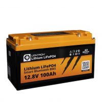LIONTRON LiFePO4 12,8V 100Ah LX smart BMS (M8)