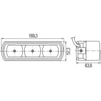 Hella Dagrijverlichtingsset LED zonder Positielicht