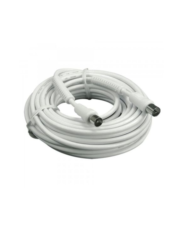 Coaxkabel 10mtr Male/Female Stekker