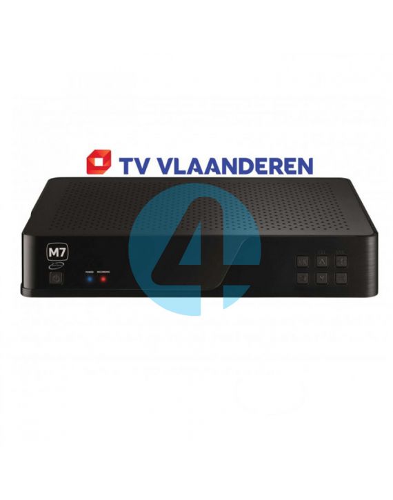 M7 MP201 TV Vlaanderen HD interactieve recorder + SC