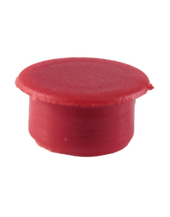 Chausson Schroefafdekking Rood 8x4mm