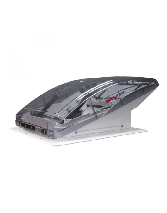 MaxxFan Deluxe Transparant