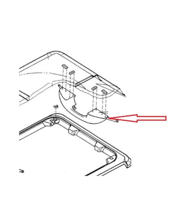Dometic Heki 1 Greep Compleet