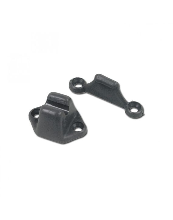 Deurvanger 2-delig Zwart