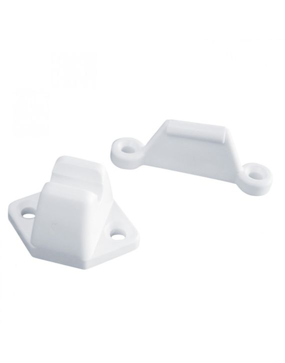 Deurvanger 2-delig Wit