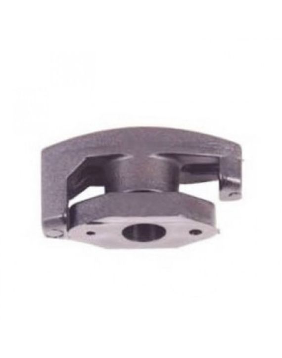 Deurwervel zwart 28mm lang