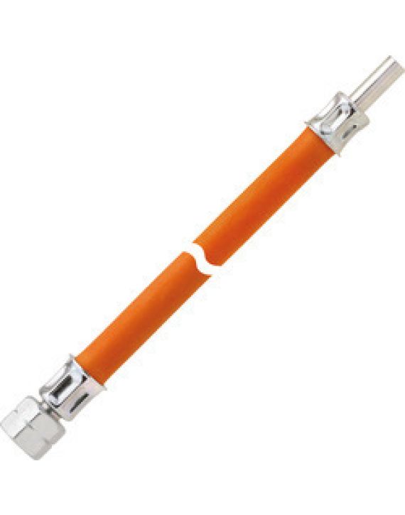 GOK Gasslang 1/4 LH UM-RST 8x400 Slangpilaar