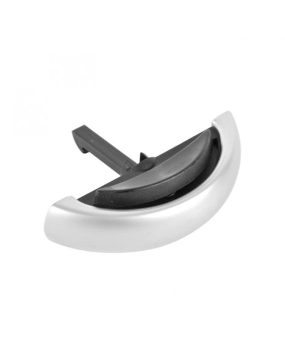 Meubelgreep Combi-Line Chroom/Zwart