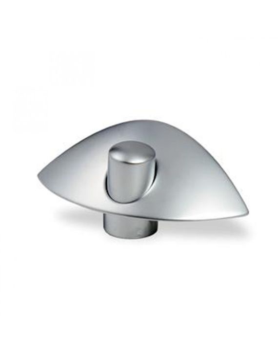 Meubelgreep Zamack Klein met Slot Chroom