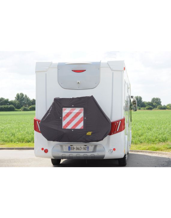 HTD Fietshoes 2/3 Fietsen Achterwand