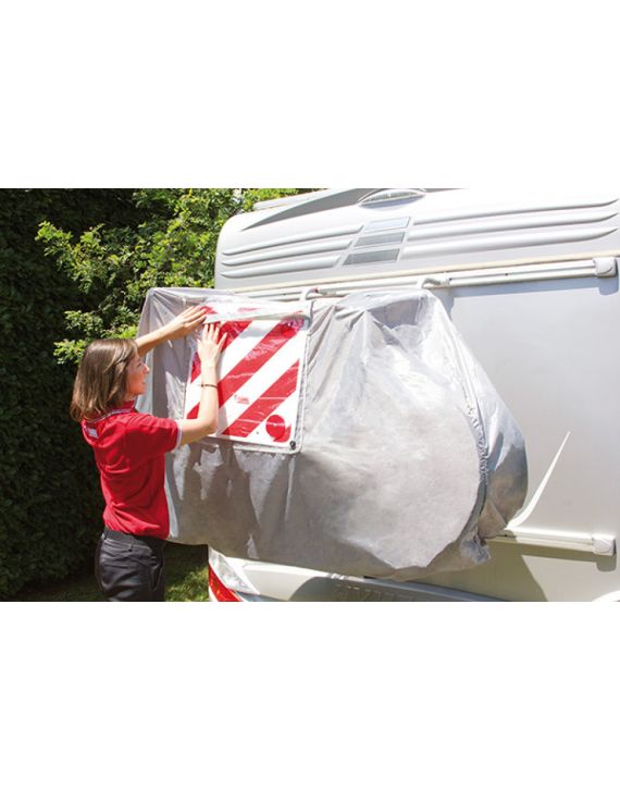 Fiamma Bike Cover Premium S 4 Fietsen Achterwand