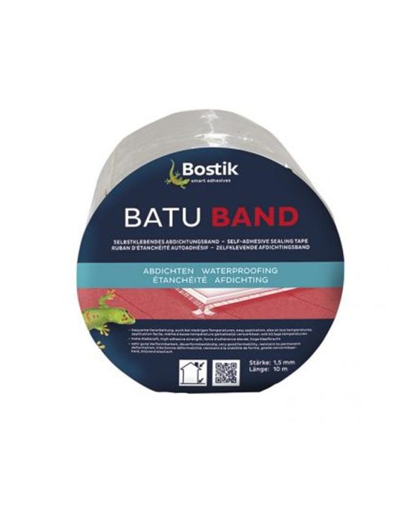 Bostik Batuband Aluminium 7.5cm-10mtr