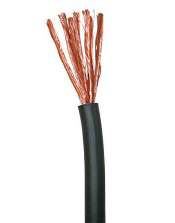 Accukabel 50mm² Dubbel Geïsoleerd Zwart