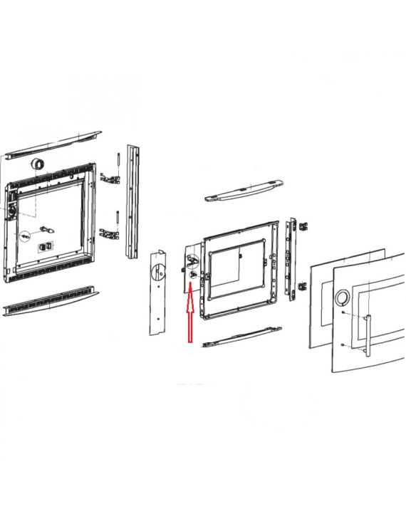 Dometic Veer Ovendeur FO 391