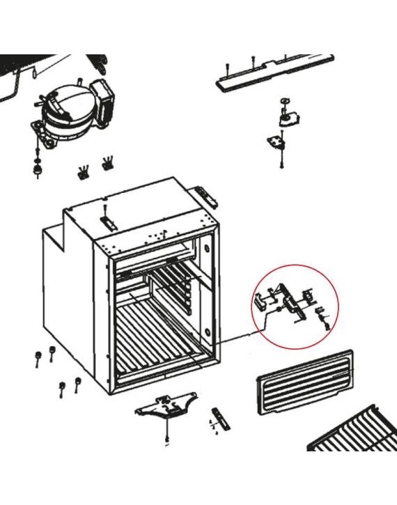 Dometic Coolmatic Thermostaat