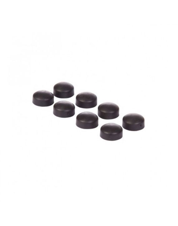 Cramer Afdekdopje Treef Zwart 50st.