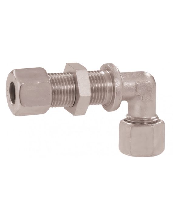 Haakse Wanddoorvoer 8x8mm