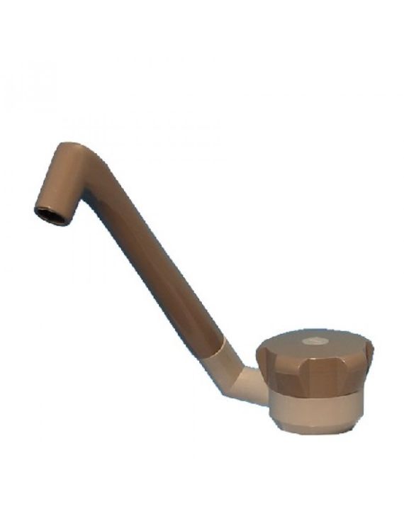 Comet Waterkraan NOVO Super 12V Smoky/ Cream