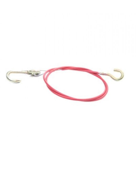 AL-KO Breekkabel met Karabijnhaak en Oog 95cm