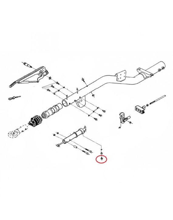AL-KO Borgstiftbout Glijstang 161R