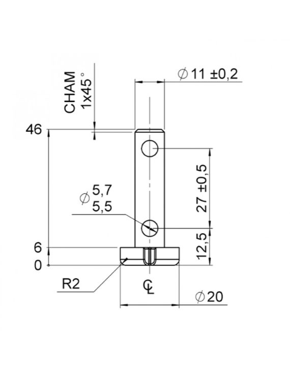 AL-KO Ansatzbuschse Reservewielbeugel