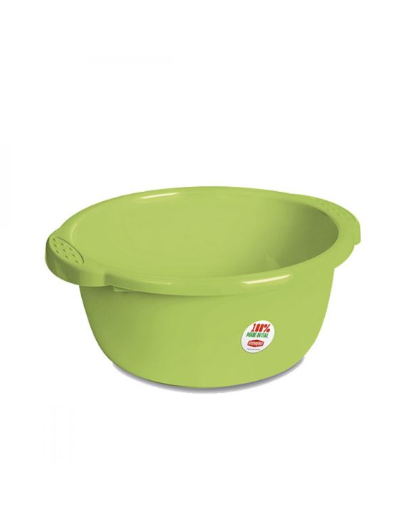 Stefanplast Wasbak Rond 14L Groen