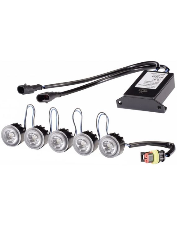 Hella Dagrijverlichtingsset LEDayFlex 5 LEDs 12/24V