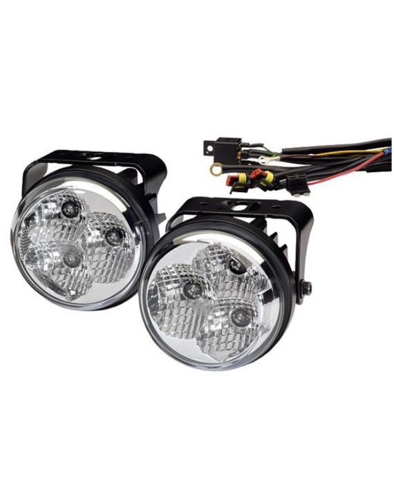 Hella Dagrijverlichtingsset LED 12/24V