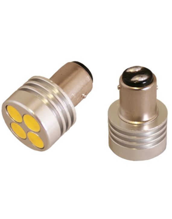 Lamp LED BA9S 0.89W/31Lumen/4Leds