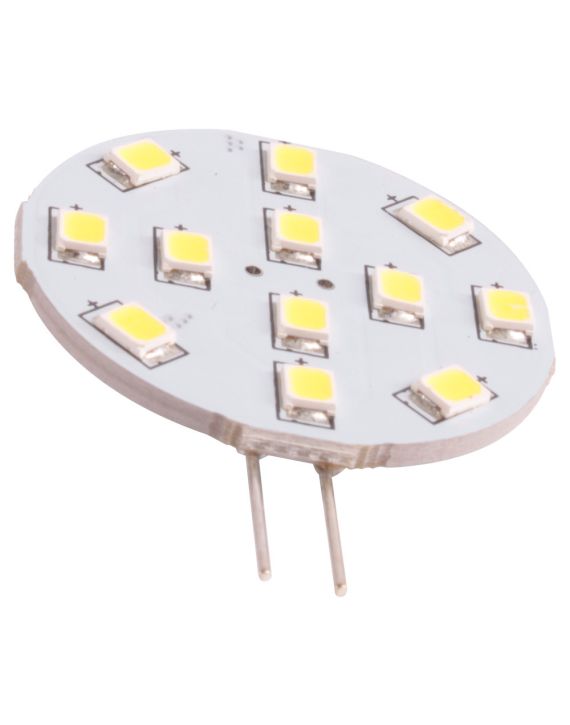 Vechline Lamp LED G4 2W/250Lumen/12Leds Zijsteek