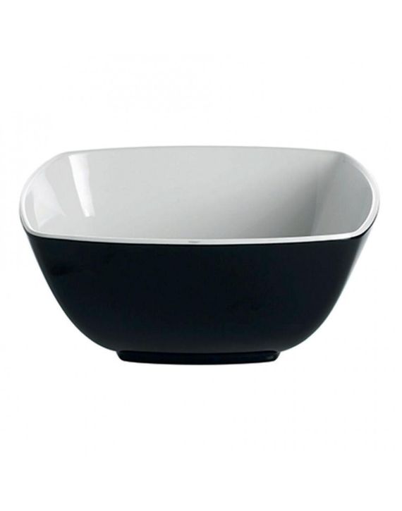 Gimex Quadrato Zwart Schaal 15cm