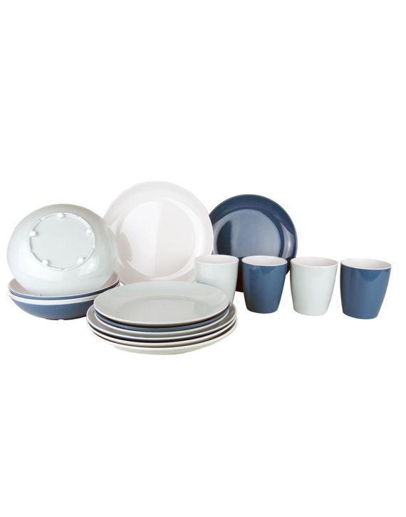Gimex Classic Line Lavendel Servies 16-delig