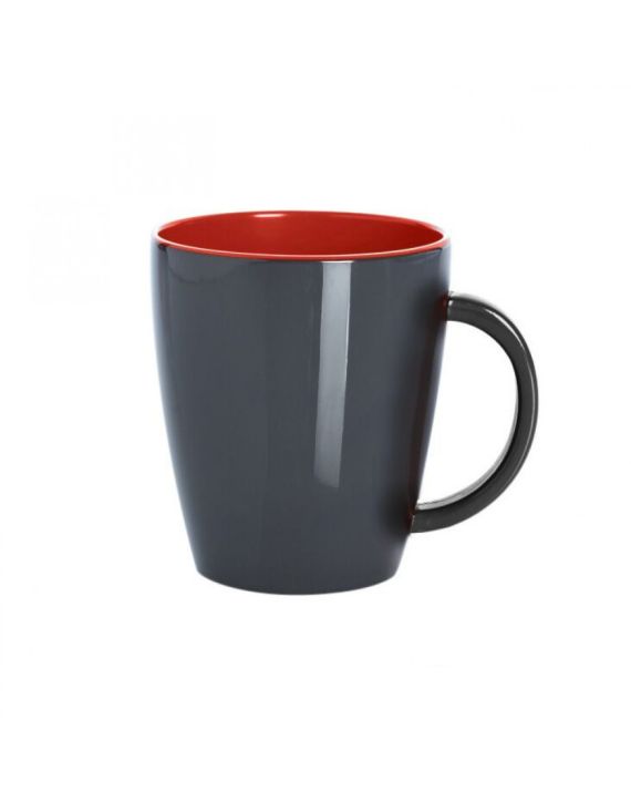 Gimex Grey Line BlackBerry Beker