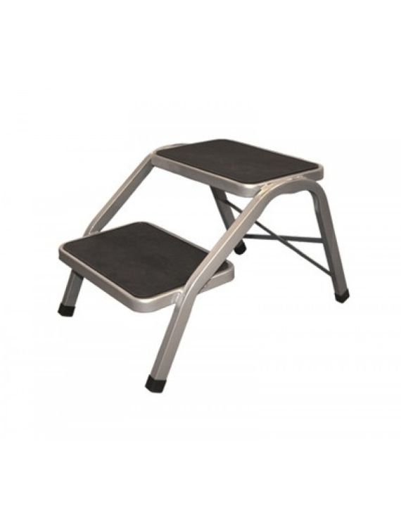 Opstap Bermuda Staal Dubbel