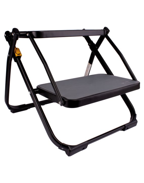 HTD Opstap Staal Inklapbaar Dubbel