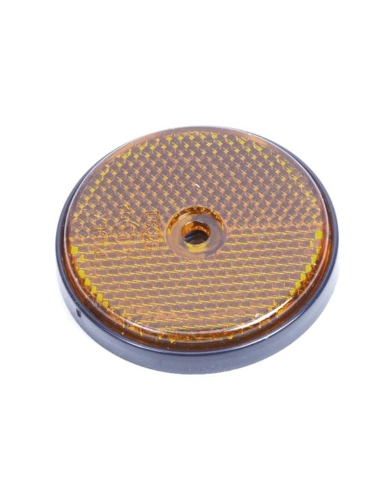 Reflector Rond Oranje 2st.