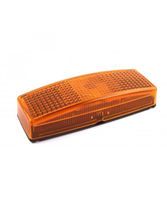 Hella Zijmarkering met Reflector Rechthoekig Opbouw Oranje