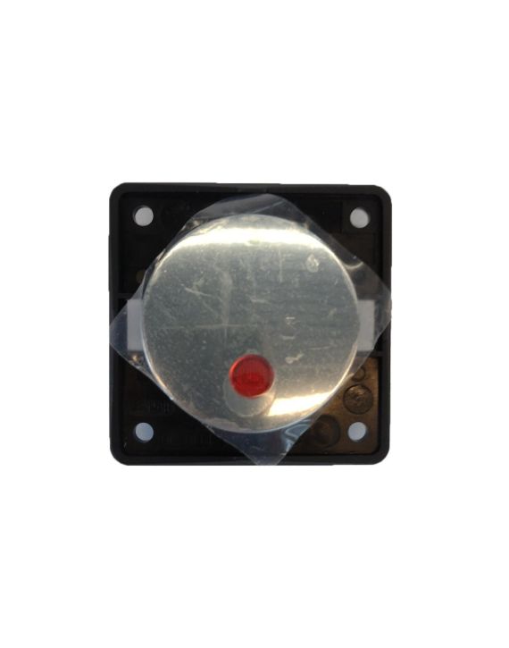 Berker Aan/Uitschakelaar Flow/Pure met Lampje Inbouw Chroom Hoogglans 12V