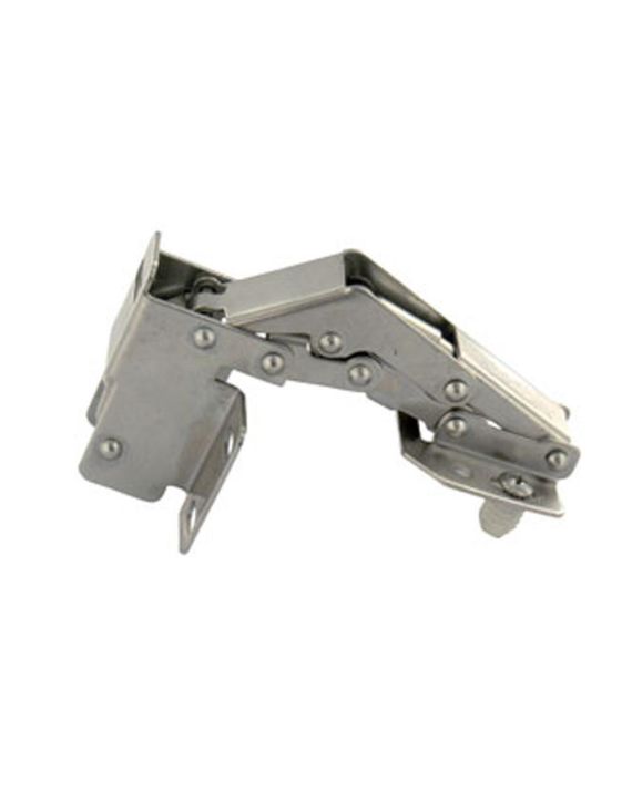 Kastscharnier met veer verzinkt