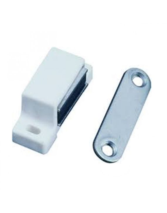 Magneetsnapper Kunststof Wit 46x15 4kg