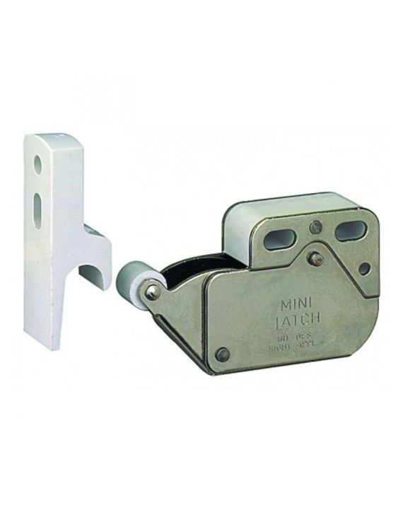 Mini Latch Metaal met Kunststof Houder