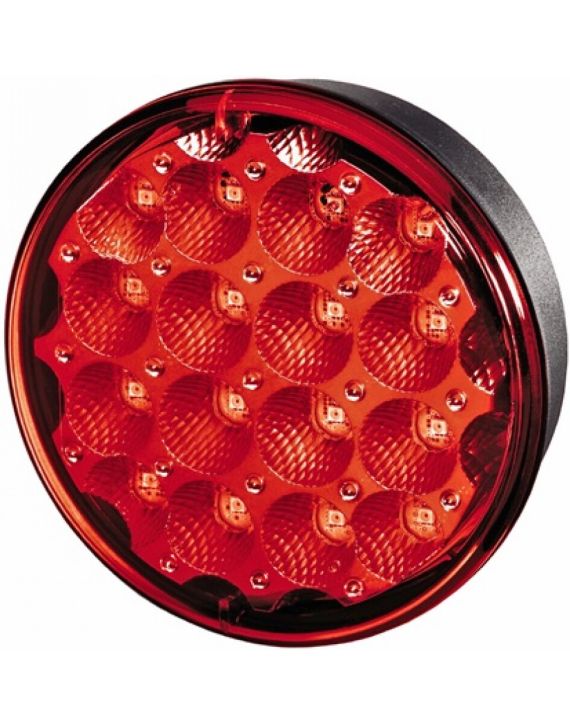 Hella Mistlicht LED Rond Rood