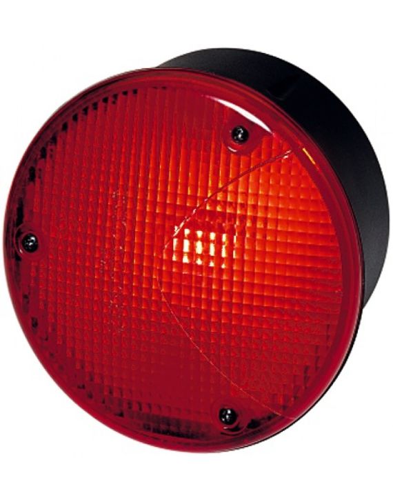 Hella Mistlicht Gloeilamp 12V Rond Rood 12/24V