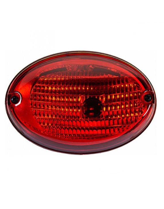 Hella Mistlicht Agroluna Ovaal Rood 12/24V