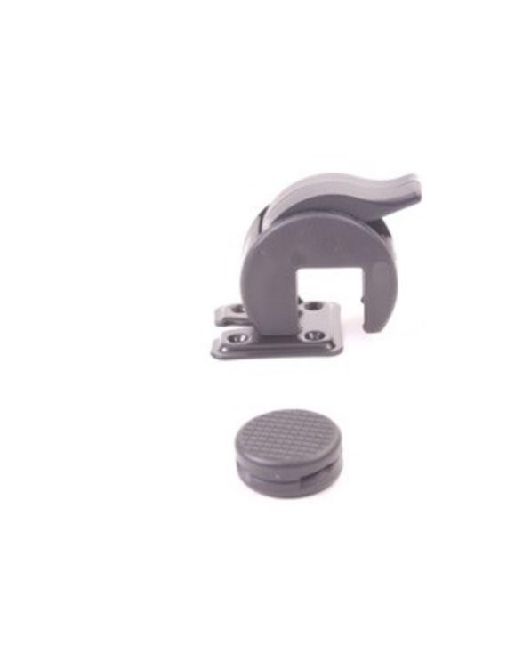 Lifttafelpoot Bodembevestiging Antraciet Traveline Twin