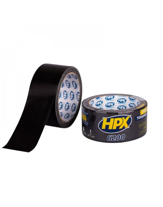 HPX 6200 Reparatie Tape 48mmx10m Zwart