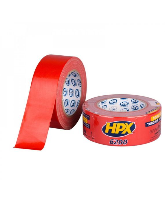 HPX 6200 Reparatie Tape 48mmx25mtr Rood